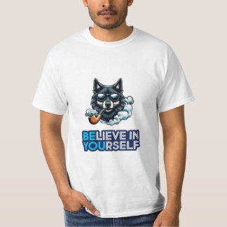 Camiseta acredite em si mesmo