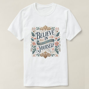 Camiseta Acredite em Si Mesmo