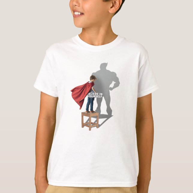 Camiseta Acredite Em Si Mesmo (Frente)