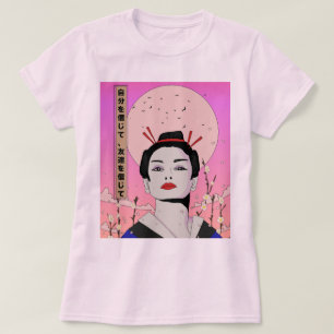 Camiseta Acredite em si mesmo, acredite nos seus amigos