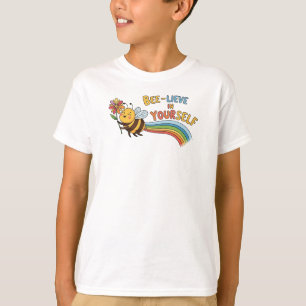Camiseta Acredite em Si Mesmo – Ilustração Motivacional de 