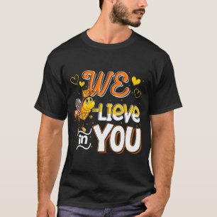 Camiseta Acredite Em Testes De Abelhas Engraçados, Professo