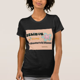 Camiseta Acredite em uma cura