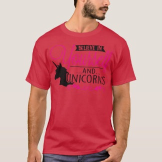 Camiseta Acredite em unicórnios
