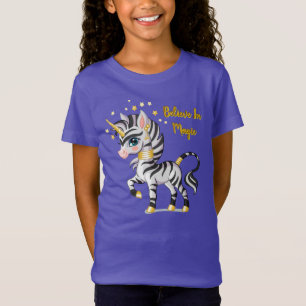Camiseta Acredite Em Unicórnios Mágicos