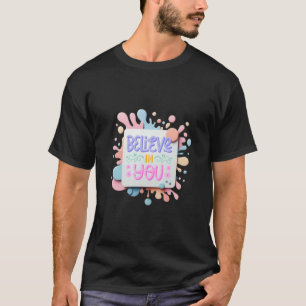 Camiseta Acredite em você