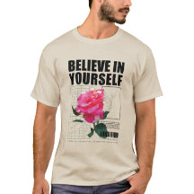 Acredite Em Você Mesmo Rosa Rosa Rosa Roce Streetw