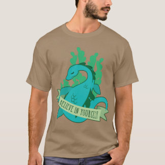 Camiseta Acredite em VocêNessie