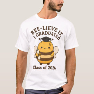 Camiseta Acredite, Eu Me Formei Turma de 2026 Formatura