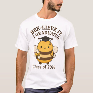 Camiseta Acredite, Eu Me Formei Turma de 2026 Formatura