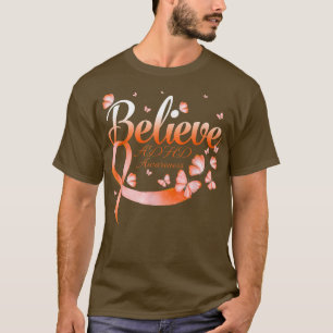 Camiseta Acredite na Borboleta de Sensibilização ADHD 465
