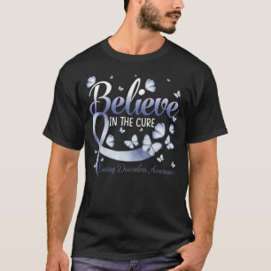 Camiseta Acredite Na Consciência Dos Distúrbios Alimentares