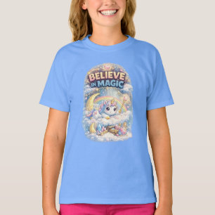 Camiseta Acredite na Magia