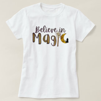 Camiseta Acredite na magia