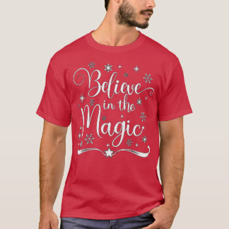 Camiseta Acredite na magia