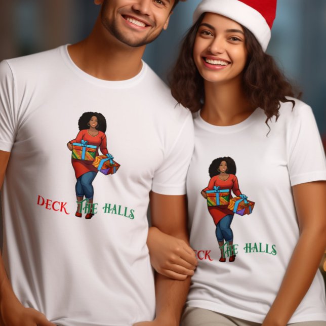 Camiseta Acredite na magia dos Papais noeis de Natal (Criador carregado)