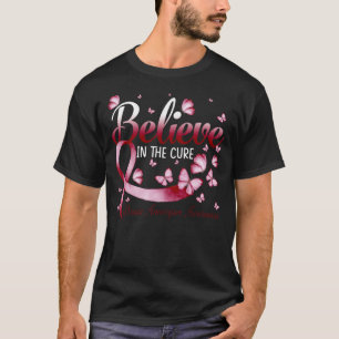 Camiseta Acredite Na Manteiga De Consciência Do Aneurismo C
