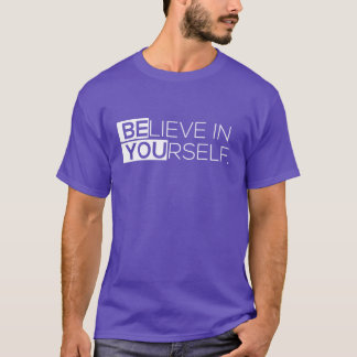Camiseta Acredite na sua garota