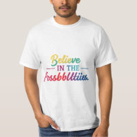 Acredite nas possibilidades