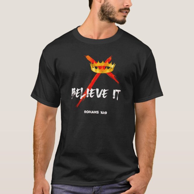 Camiseta Acredite Nisso (Frente)
