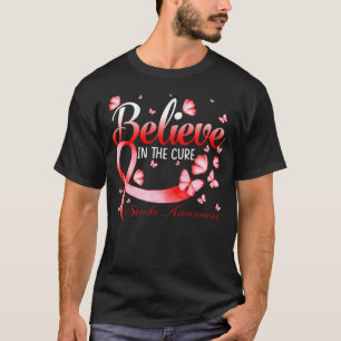 Camiseta Acredite No Cura Traço De Sensibilização Borboleta