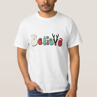 Camiseta Acredite no Feliz Natal