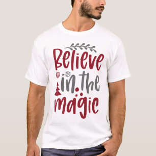 Camiseta Acredite no Natal Mágico
