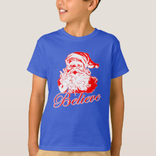 Camiseta Acredite no papai noel