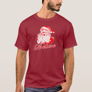 Camiseta Acredite no papai noel