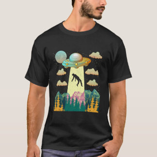Camiseta Acredite no Sequestro por OVNIs Hu