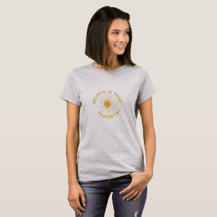 Camiseta Acredite no seu potencial.