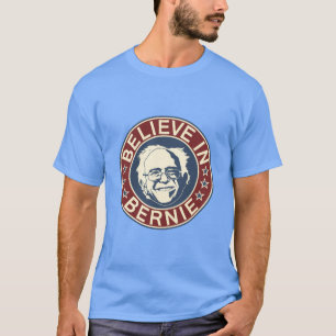 Camiseta Acredite no t-shirt de Bernie (azul)