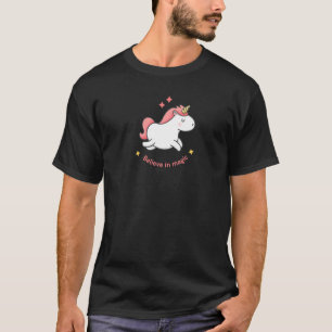 Camiseta Acredite no Unicórnio Mágico