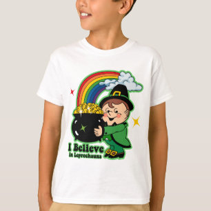 Camiseta Acredite nos Leprechauns