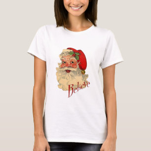 Camiseta Acredite o papai noel