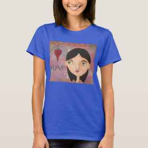 Camiseta Acredite o t-shirt