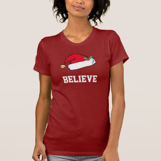 Camiseta Acredite o t-shirt do Natal