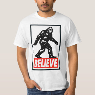 Camiseta Acredite - Pé Grande Sasquatch