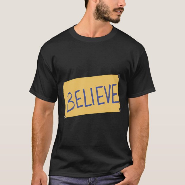 Camiseta Acredite Ted (Frente)