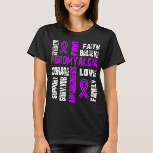 Camiseta Acreditem E Combatam A Fibromialgia