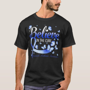 Camiseta Acreditem na Artrite Juvenil Cura Consciência B