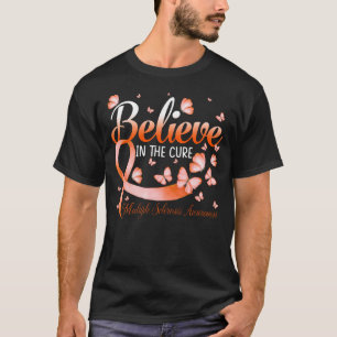 Camiseta Acreditem Na Consciência Da Esclerose Múltipla Cur