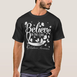 Camiseta Acreditem na Cura Cegueira da Consciência Borbolet