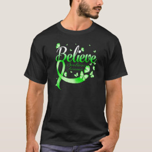 Camiseta Acreditem na Scoliose Sensibilização Borboleta