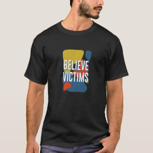 Camiseta Acreditem nas vítimas dos direitos humanos feminis