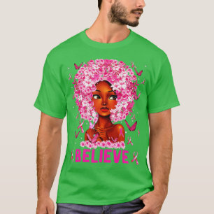 Camiseta Acreditem no apoio à conscientização do guerreiro