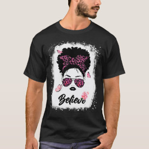 Camiseta Acreditem no apoio à conscientização do guerreiro