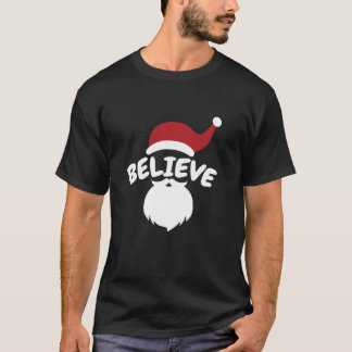 Camiseta Acreditem Papais noeis de bom Natal