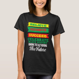 Camiseta Acreditem que o sucesso do sucesso comemora a hist