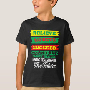 Camiseta Acreditem que o sucesso do sucesso comemora a hist